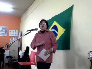 (1) Roseli Saboya no Café com Poesia - 82º Edição