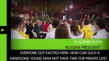 Putin on goals and dreams - I want to successfully complete my career!-UoydmXDjZvU