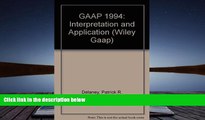 Read Book GAAP: Interpretation and Application (Wiley Gaap) Patrick R. Delaney  For Kindle