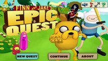 Adventure Time - Finn and Jakes Epic Quest [ Full Gameplay ]