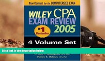 Read Book Wiley CPA Examination Review 2005, 4-Volume SET (Wiley CPA Examination Review (4v.))