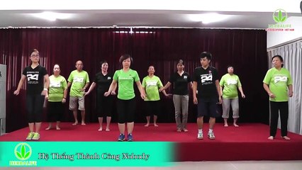 Bài tập thể dục của Herbalife hỗ trợ giảm cân