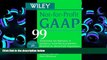 Read Book Wiley Not-for-Profit GAAP 99: Interpretation and Application of Generally Accepted