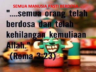 [72] PENEBUSAN & PENGAMPUNAN DOSA KRISTEN VS ISLAM, MANA YANG SESUAI AKAL SEHAT ? *MengajakKristenBerpikir