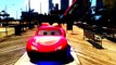 Disney Mickey Mouse, Goofy, Lightning McQueen & Dinoco Cars Song For Children