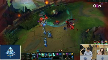 실버PD와 미드 대결! 과연 진품 미드는 [만년다이아 시즌6 # 4-4] - [OGN PLUS]