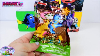 Disney Nick Jr Surprise Cubeez Cubes Finding Dory Alvin Episode Surprise Egg and Toy Collector SETC