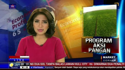 Program Aksi Pangan Segera Diterapkan