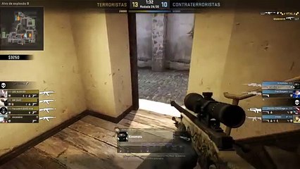 CS GO 4k NO SCOPE na inferno by Kinomotu