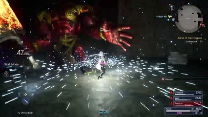 FFXV MDiesel TRF T$F