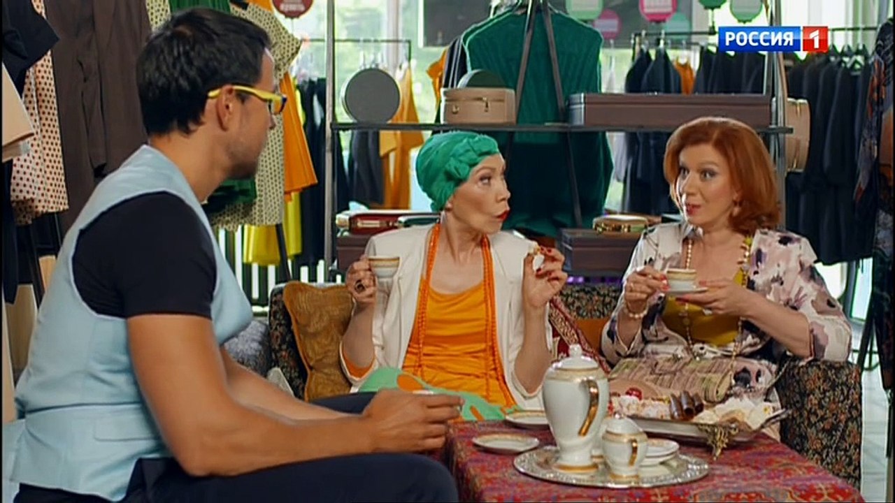 Василиса 21 серия Сериал (2017)