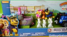 Paw Patrol Adventure Bay Rescue Animal Rescue Set Chase & Skye Toys R Us Exclusive