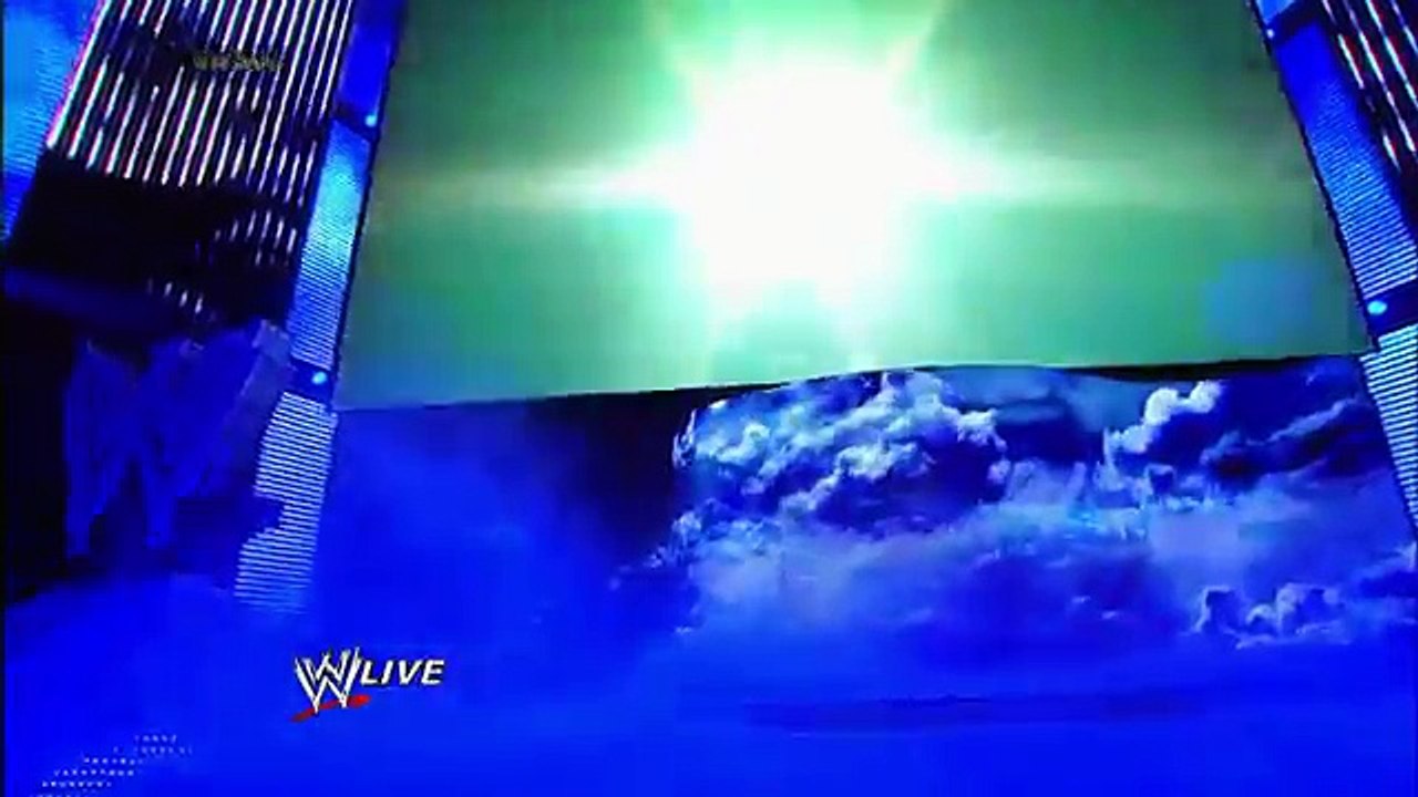 Brock Lesnar is surprised by the return of The Undertaker- Raw, Feb. 24, 2014