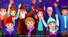 The Spirit of Christmas Santa Claus Is Coming To Town Merry Christmas nursery rhymes music for kids
