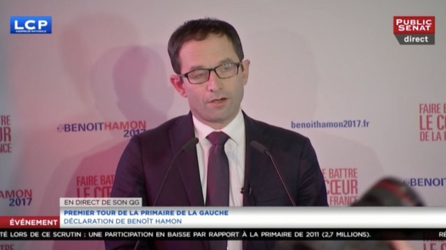 [Zap Actu] Manuel Valls et Benoît Hamon au second tour des Primaires. (23/01/17)