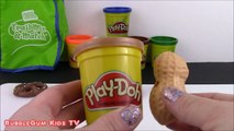Fun LEARNING COLORS NUMBERS and COUNTING with PLAY DOH! TEACHES BABIES and TODDLERS SHAPES