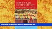 [PDF]  First-Year Composition: From Theory to Practice (Lauer Series in Rhetoric and Composition)