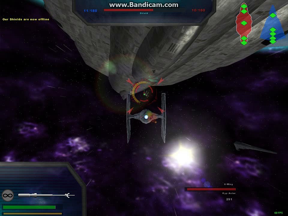 Hoth Space - Battlefront Extreme mod (Star Wars: Battlefront II)