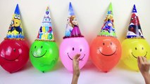 Happy Birthday Learn Colors Balloon 5 Mega Learn Colors Balloons Popping Show - Family Kids Fun
