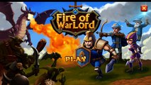 [HD] Fire of Warlord Gameplay IOS/ Android | PROAPK