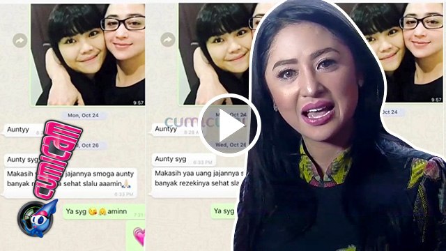 Dewi Perssik 'Diblok' Keluarga Jember - Cumicam 23 Januari 2017