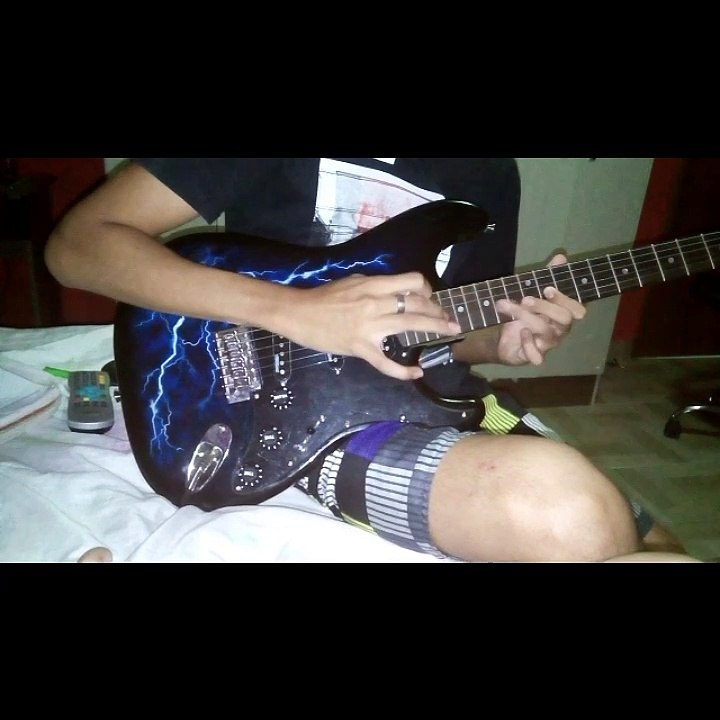 Solo Crazy Train -ozzy Osbourne (Cover)