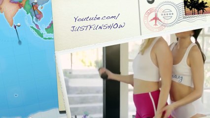 Academia para malhar pelado! #JUSTFUNSHOW NOTICIAS E CURIOSIDADES