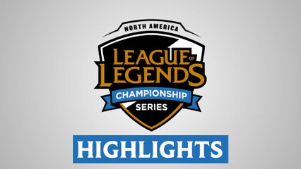 2017 NA LCS Spring: CLG vs TL Match Highlights