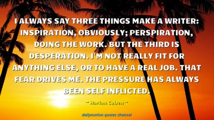 Harlan Coben Quotes #1