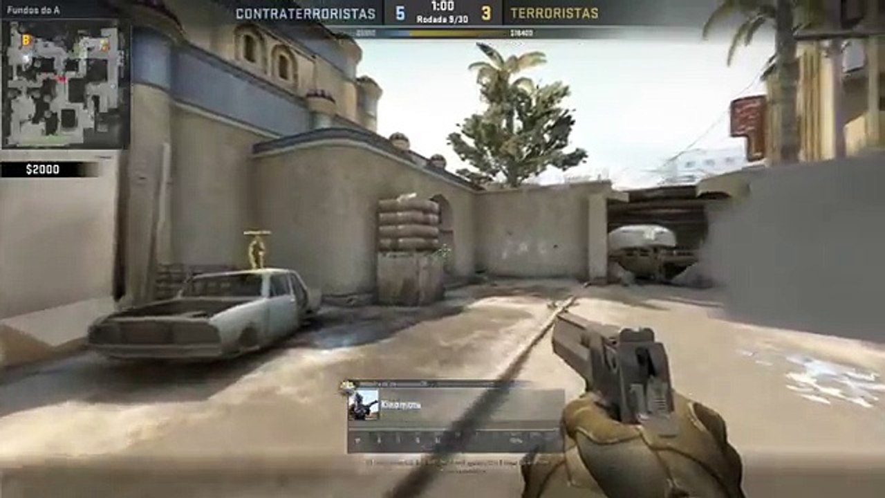 CS GO - Dust 2 - Kinomotu de deagle V