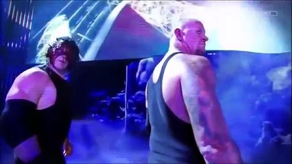 The Undertaker and Demon Kane reemerge to unleash hell upon The Wyatt Family: Raw, November 9, 2015