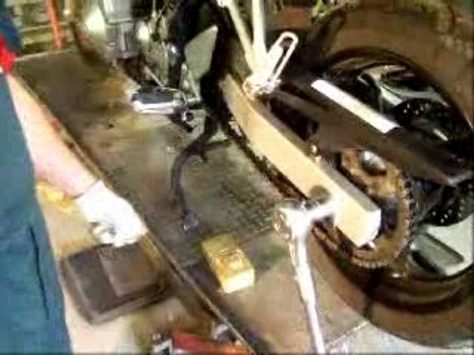 Réglage du Kit chaine.