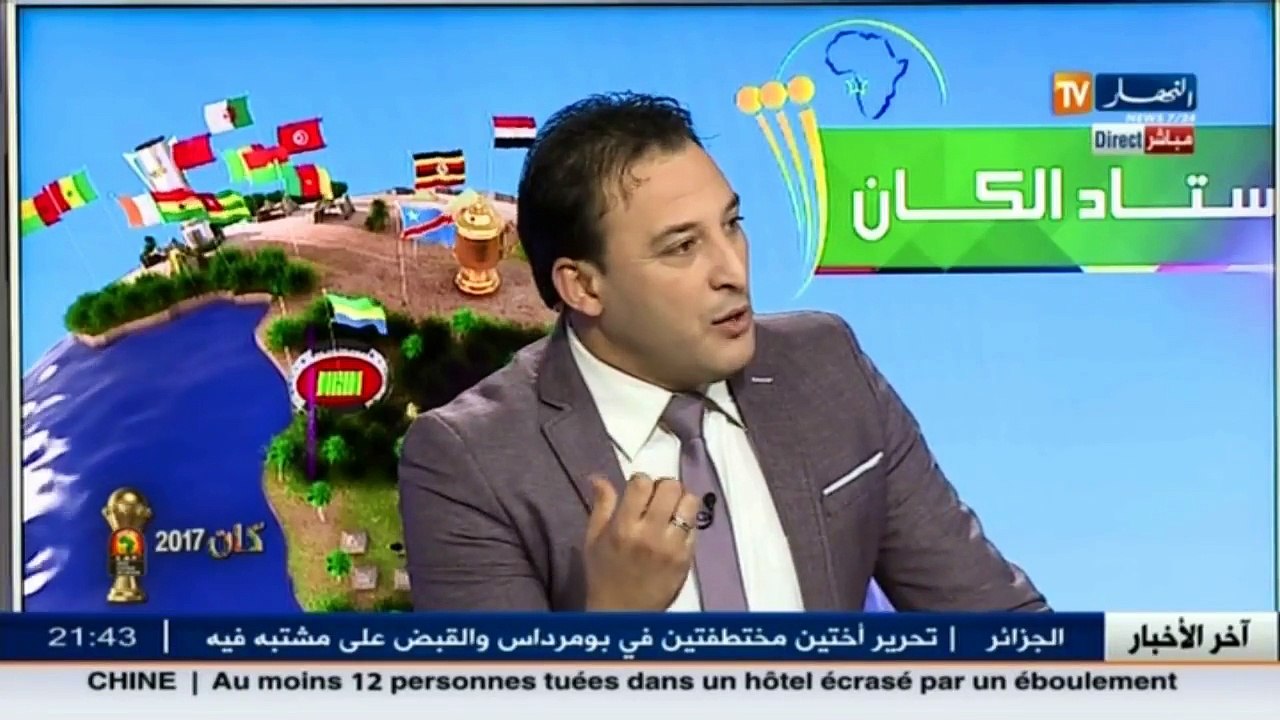 الإعلامي زين عامر..رحيل غوركوف أثر على اللاعبين وحان وقت رحيل روراوة