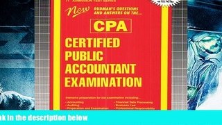 Read Book Certified Public Accountant Examination (Cpa (Admission Test Series : Ats-71) Passbooks