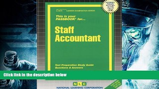 Read Book Staff Accountant (Passbooks) Passbooks  For Kindle