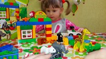 Конструктор LEGO Duplo 6136 Лего Дупло для детей LEGO Duplo 6136 Lego the constructor for children