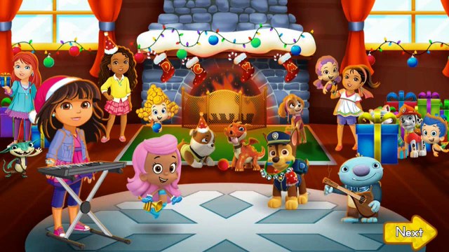 Nick JR Bubble Guppies - Cartoon Movie Games for Children - Bubble Guppies Full Game Episodes
