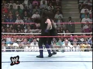 Undertaker Vs Undertaker summer salaam 1995