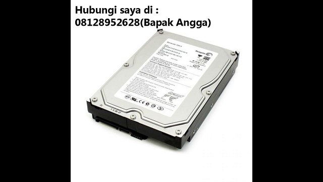 [ 0812-8952-628 ] Service Hardisk Terformat