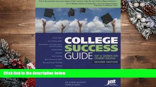 Free PDF College Success Guide: Top 12 Secrets for Student Success Books Online