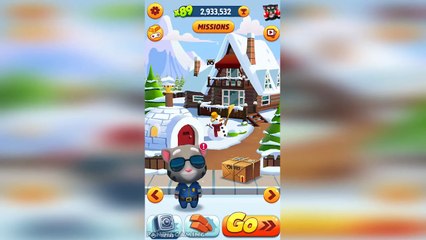 Talking Tom Gold Run - Officer Tom / Episode 4