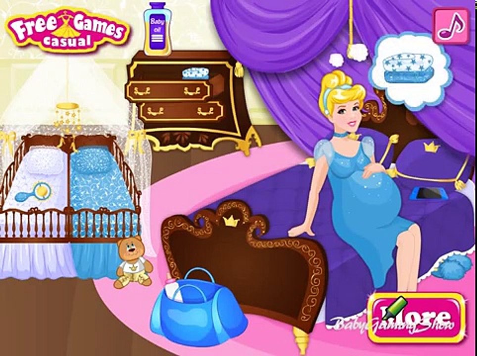 Baby Games Online For Kids - Cinderella Gives Birth to Twins
