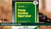 Read Book Pump Station Operator(Passbooks) (Passbook for Career Opportunities) Jack Rudman  For
