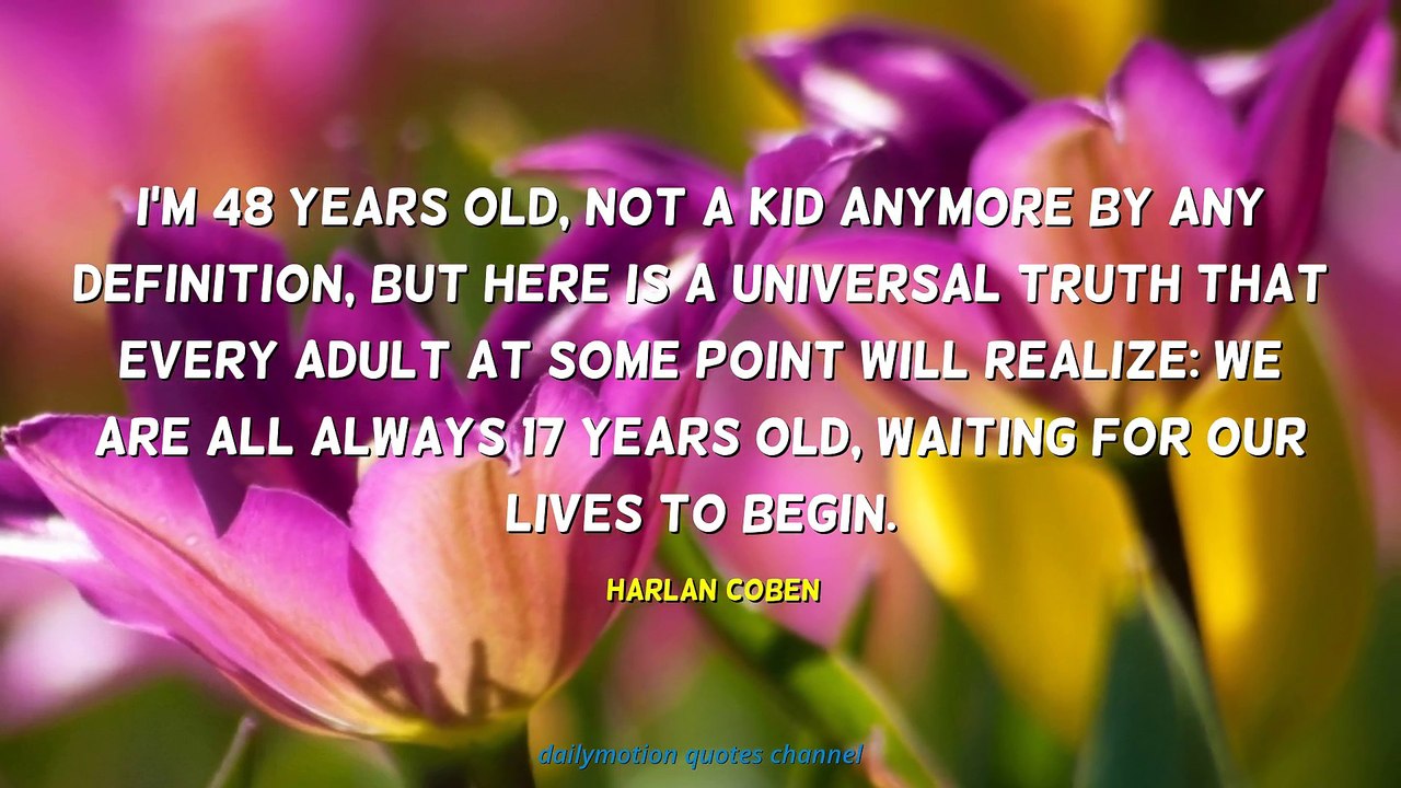Harlan Coben Quotes #2