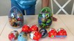 Киндер-сюрприз яйца Распаковка Открываем яйца с сюрпризом детские игрушки Щенячий патруль Дисней Тачки Миньоны TMNJ