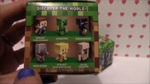 MINECRAFT GRASS SERIES 1 Blind Box Mini Figure - Surprise Egg and Toy Collector SETC