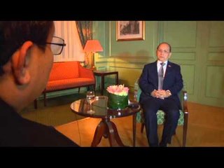 Descargar video: DVB Exclusive Interview with President U Thein Sein