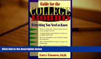 Download Guide for the College Bound: Everything You Need to Know For Ipad