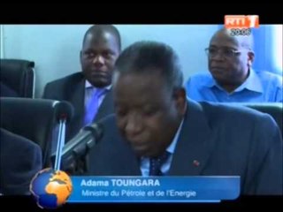 RTI-Visite du premier ministre sur le chantier du barrage de Soubré