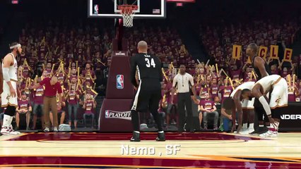 NBA 2K17 Lebrons Antics